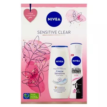 Kazeta Nivea spg+deo spray Wom | Kosmetické a dentální výrobky - Dámská kosmetika - Dárkové kazety Kazeta Nivea spg+deo spray Wom | Kosmetické a dentální výrobky - Dámská kosmetika - Dárkové kazety